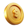 floating coin 3